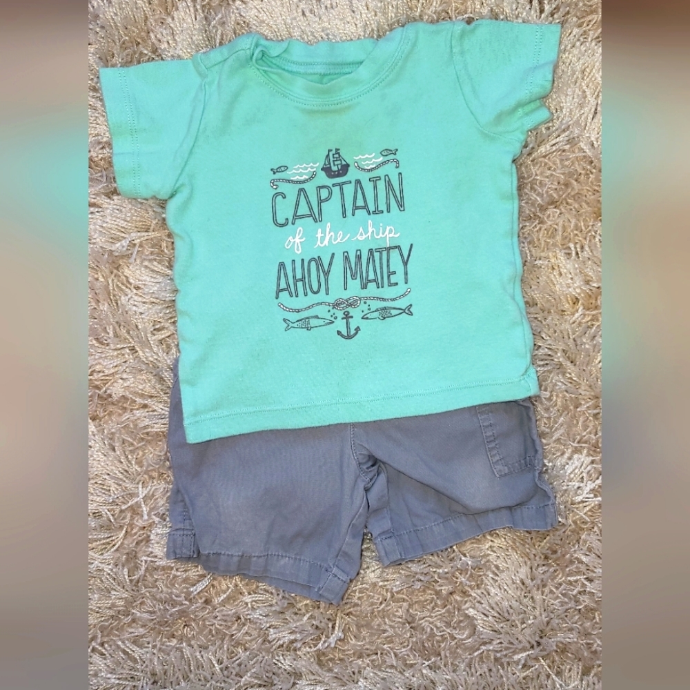Boys summer outfit